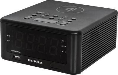 Настольные часы Supra SRC-14W