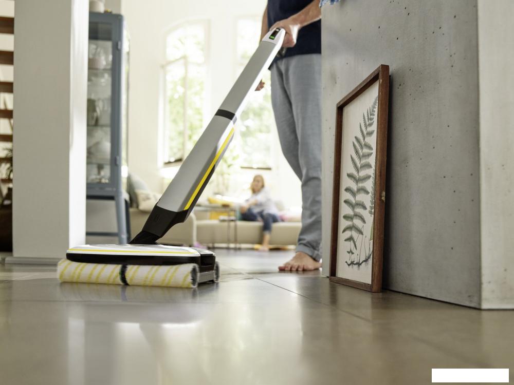 Электрошвабра Karcher FC 7 Cordless 1.055-701.0