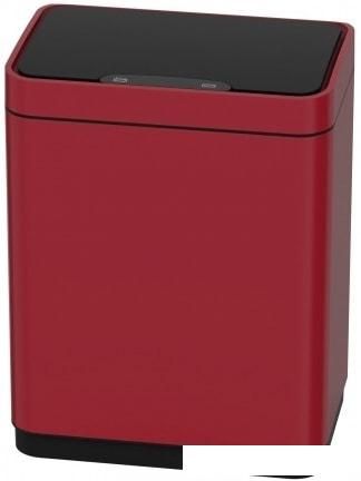 Мусорное ведро Java Vagas 12L (red)