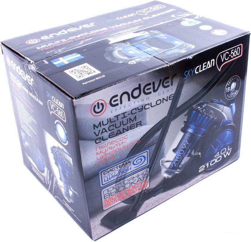 Пылесос Endever VC-560