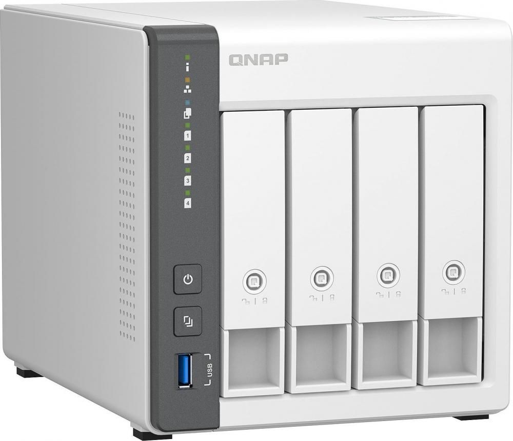Сетевой накопитель QNAP TS-433-4G