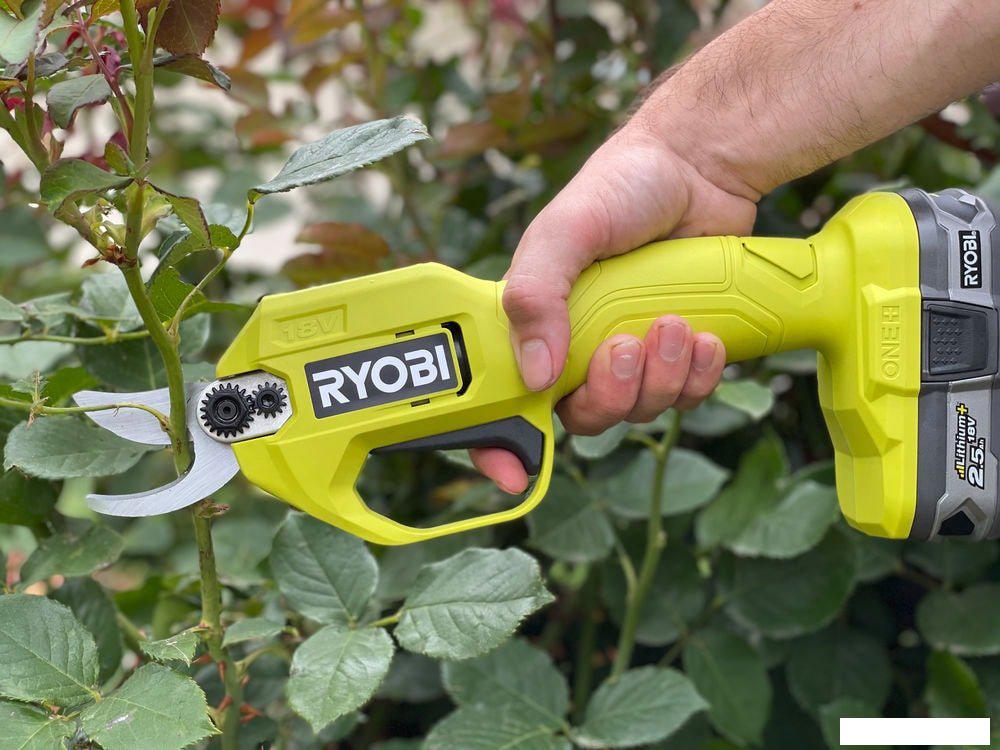 Секатор Ryobi RY18SCA-0 5133005024 (без АКБ)