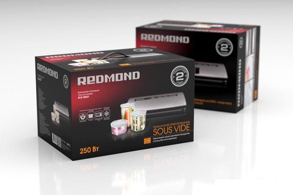 Вакуумный упаковщик Redmond (Редмонд) RVS-M021