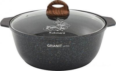 Жаровня Kukmara Granit Ultra Blue жгг52а
