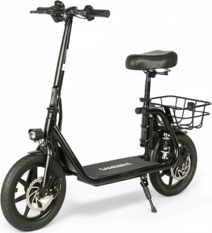 Электросамокат SameBike Comfort Pro 13 (черный)