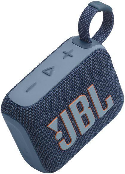 Беспроводная колонка JBL Go 4 (темно-синий)