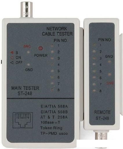 Тестер Cablexpert NCT-1