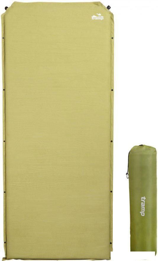 Самонадувающийся коврик TRAMP Comfort 90 TRI-016W (салатовый)