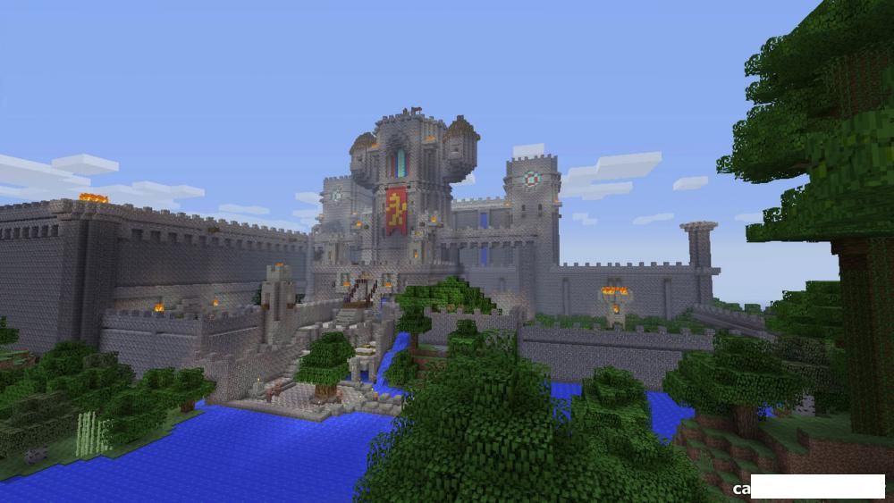 Minecraft для PlayStation 4