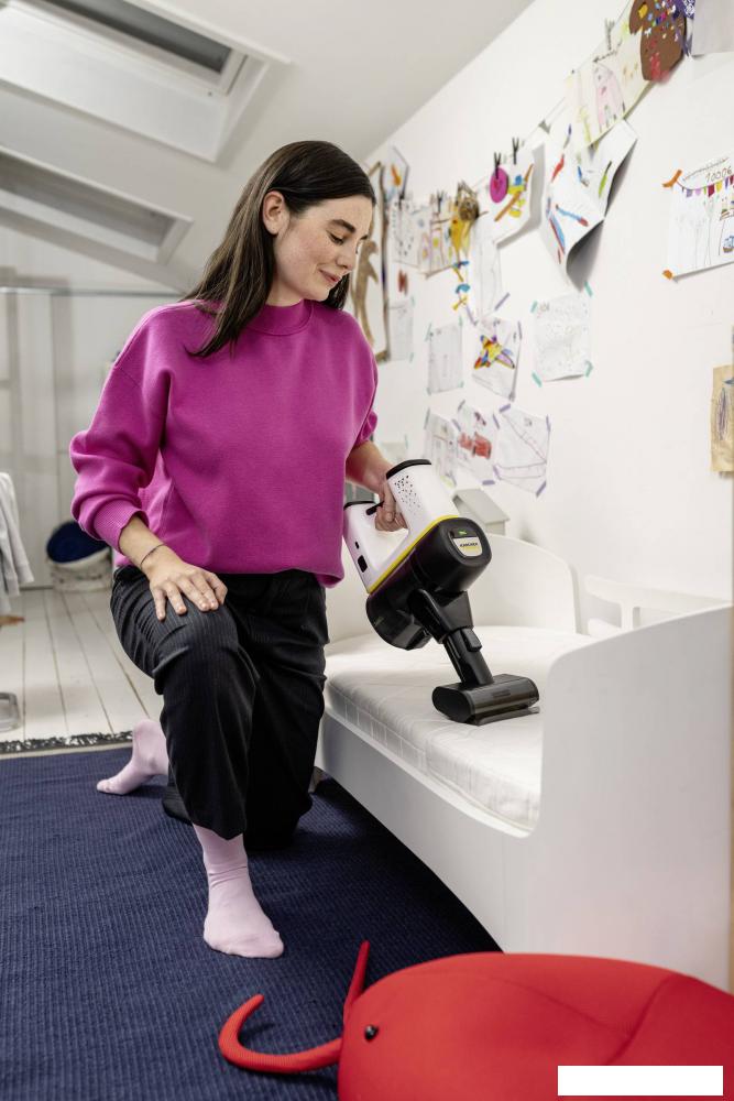 Пылесос Karcher VC 6 Cordless ourFamily Extra 1.198-674.0
