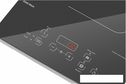 Настольная плита CASO Comfort C2000