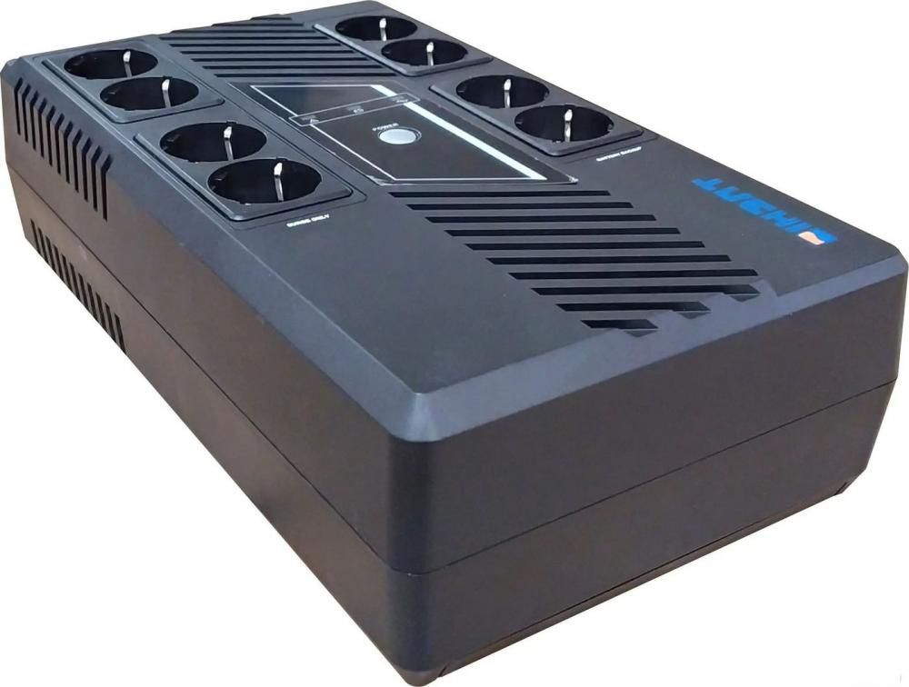 Источник бесперебойного питания IНЭЛТ Alpha 650 Schuko-8 IN650-AL-SCH8-V