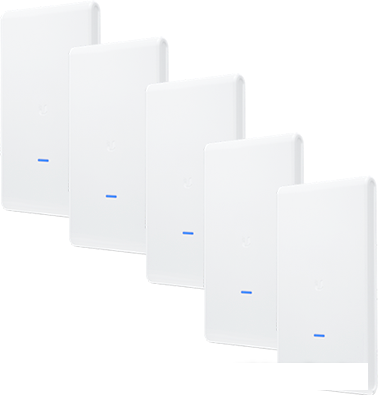 Точка доступа Ubiquiti UniFi AC Mesh PRO 5 pack