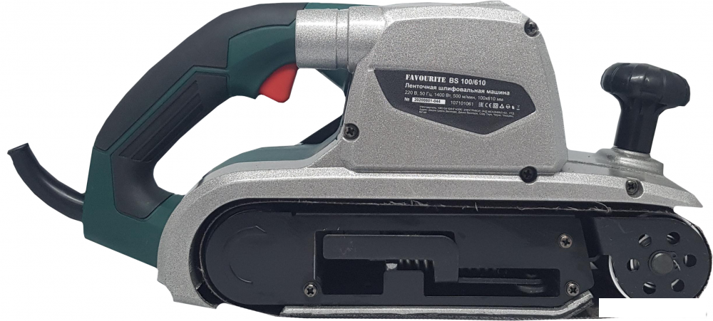 Ленточная шлифмашина Favourite BS 100/610