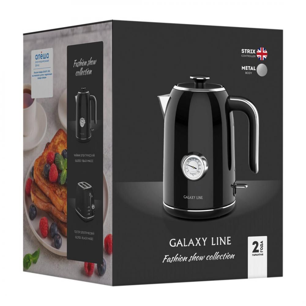 Электрический чайник Galaxy Line GL0350 (магия черного)