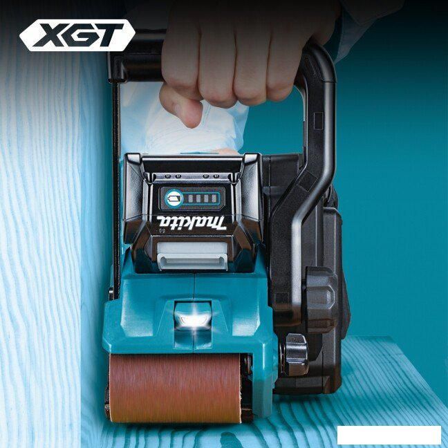 Ленточная шлифмашина Makita BS001GZ (без АКБ)