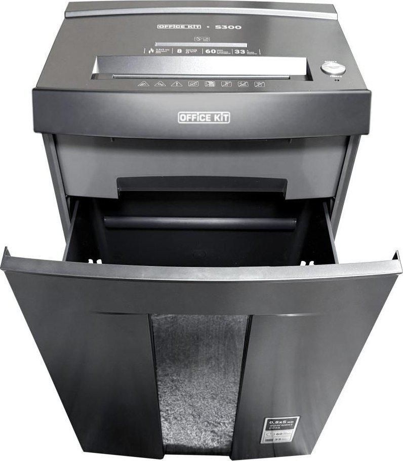 Шредер Office-Kit S300 (0.8x5)