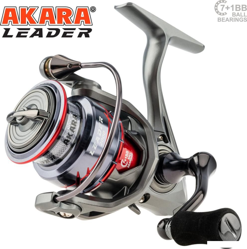 Рыболовная катушка Akara Leader 3000 7+1BB AL3000-8