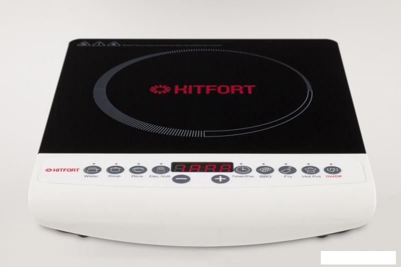 Настольная плита Kitfort KT-101