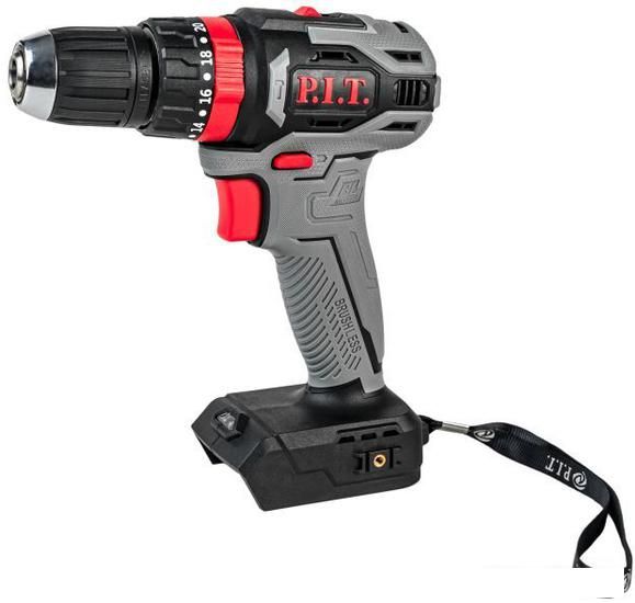 Ударная дрель-шуруповерт P.I.T. PSB20H-10B (без АКБ)