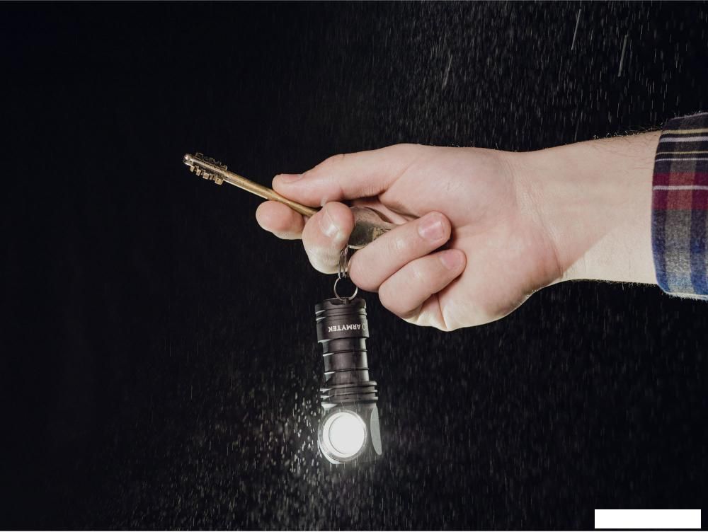 Фонарь Armytek Wizard C1 Pro Magnet USB (белый)