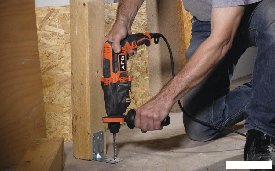 Перфоратор AEG Powertools KH 24IE [4935451555]