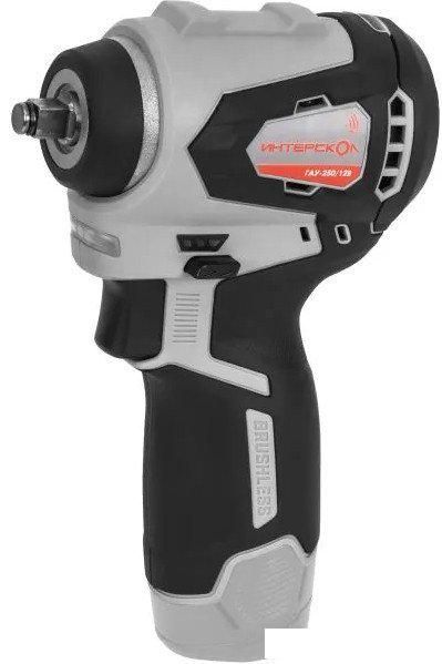 Гайковерт Интерскол ГАУ-250/12ВЭ 804.2.2.70 (с 2-мя АКБ, кейс)