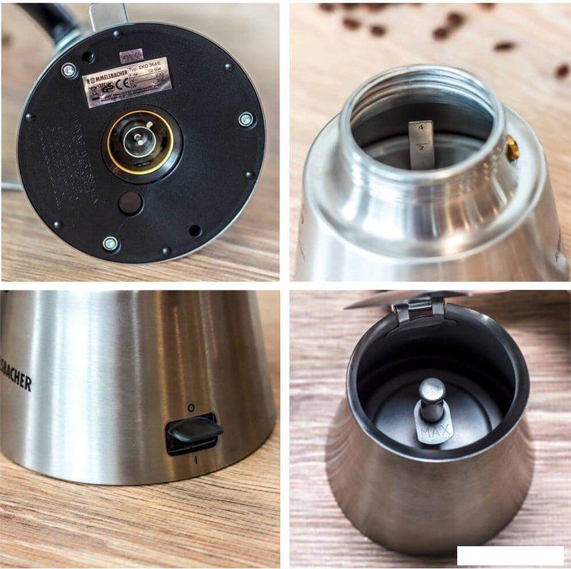 Гейзерная кофеварка ROMMELSBACHER EKO 364/E