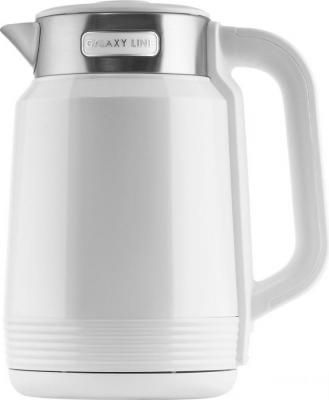 Электрический чайник Galaxy Line GL0364 (белый)