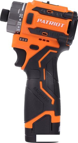 Винтоверт Patriot BR 469 180201469 (с 2-мя АКБ, кейс)