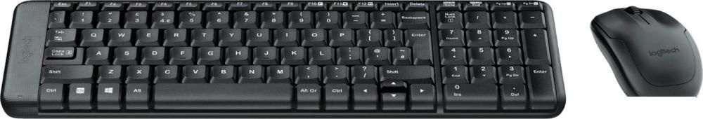 Офисный набор Logitech Wireless Combo MK220 920-003236 (нет кириллицы)