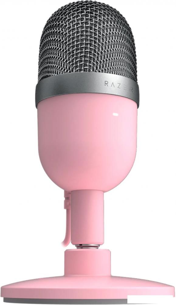 Проводной микрофон Razer Seiren Mini Quartz Pink