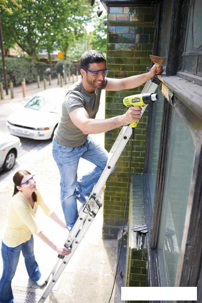 Промышленный фен Ryobi EHG2000