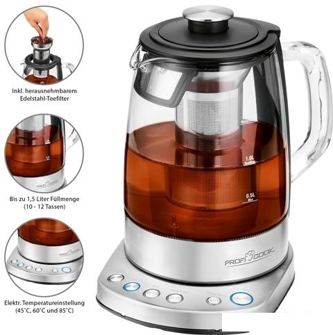 Электрический чайник ProfiCook PC-WKS 1167