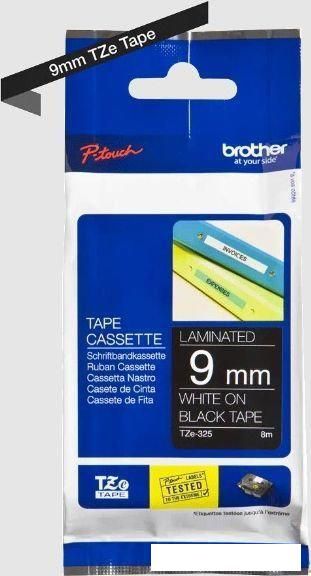 Картридж-лента для термопринтера Brother TZE325