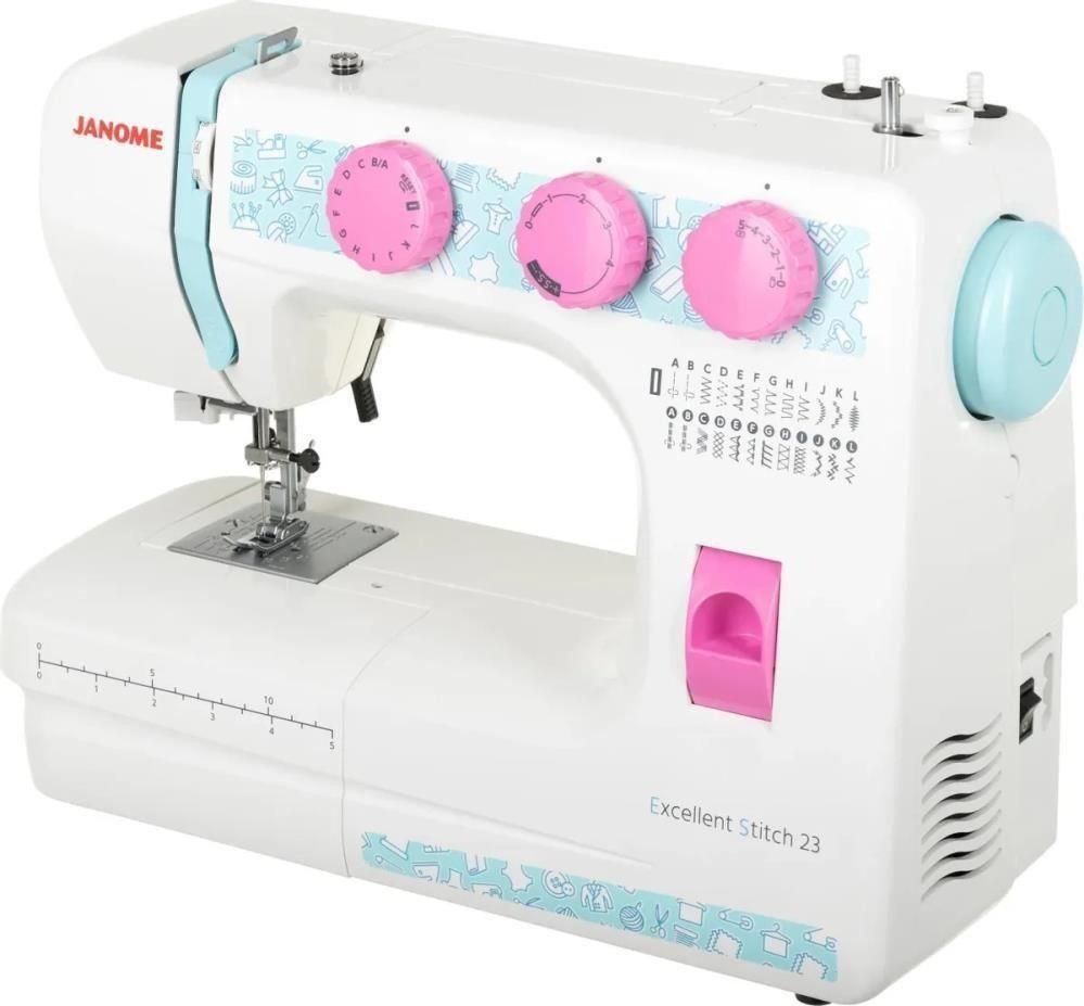 Электромеханическая швейная машина Janome Excellent Stitch 23