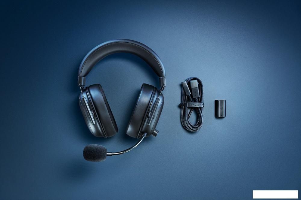 Наушники Razer Blackshark V2 Hyperspeed (черный)