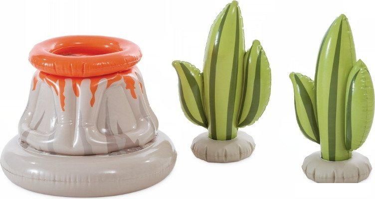 Игровой центр  Intex Приключения Юрского периода 56132 (200х200 см)