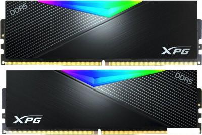 Оперативная память ADATA XPG Lancer RGB 2x32ГБ DDR5 6400МГц AX5U6400C3232G-DCLARBK