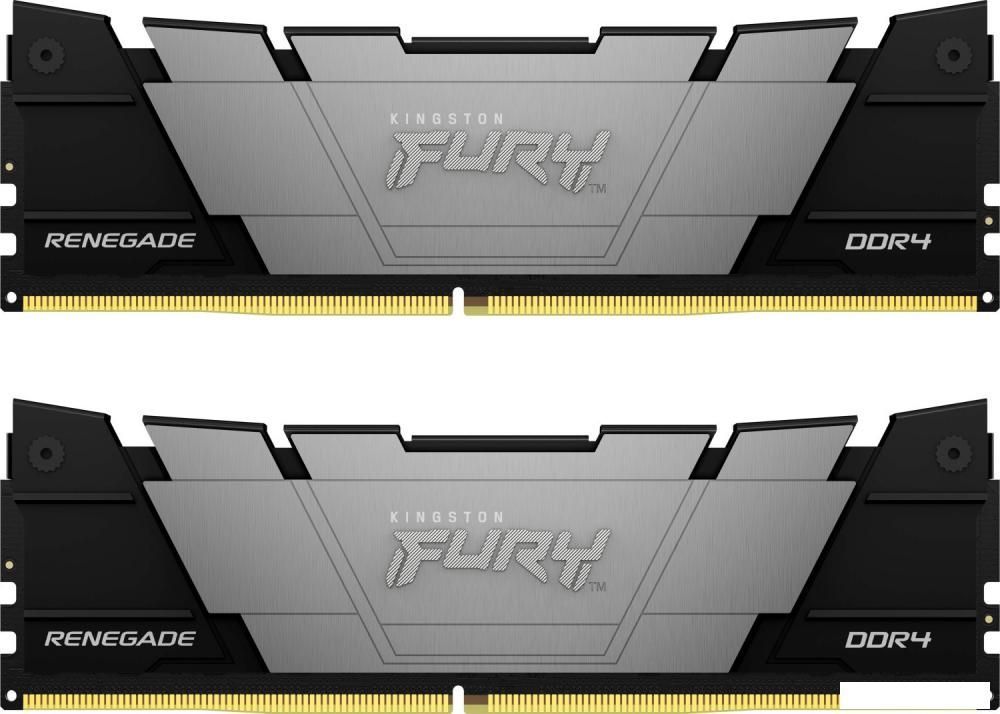 Оперативная память Kingston FURY Renegade 2x8ГБ DDR4 3600МГц KF436C16RB2K2/16