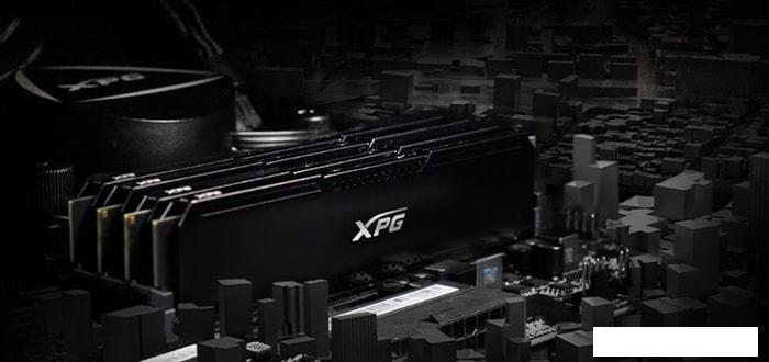 Оперативная память ADATA XPG GAMMIX D20 2x16GB DDR4 PC4-25600 AX4U320016G16A-DCBK20