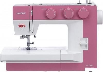 Электромеханическая швейная машина Janome 1522PG Anniversary Edition
