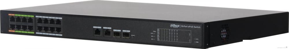 Управляемый коммутатор 2-го уровня Dahua LR2218-16ET-240