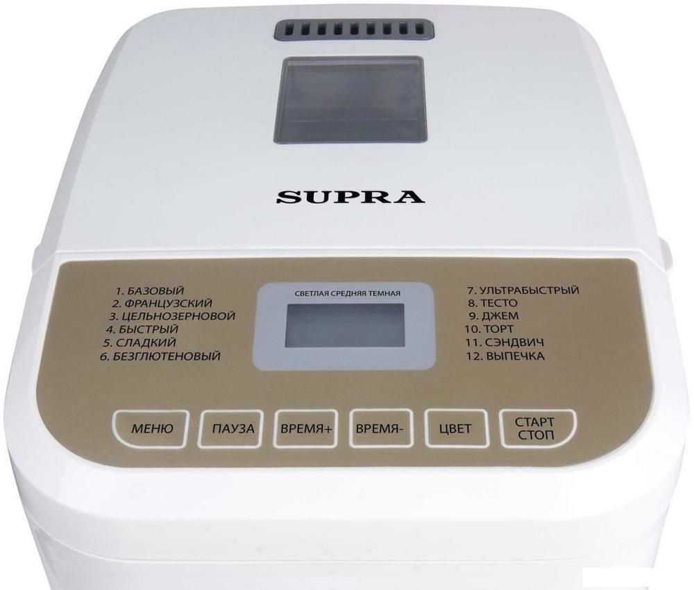 Хлебопечка Supra BMS-210