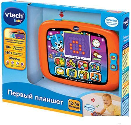 Интерактивный планшет VTech Первый планшет 80-151426