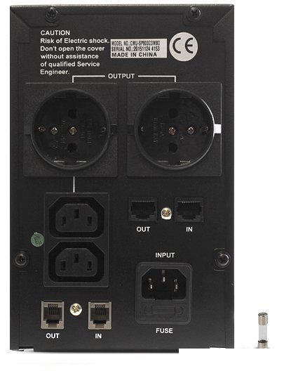 Источник бесперебойного питания CrownMicro CMU-SP800 COMBO