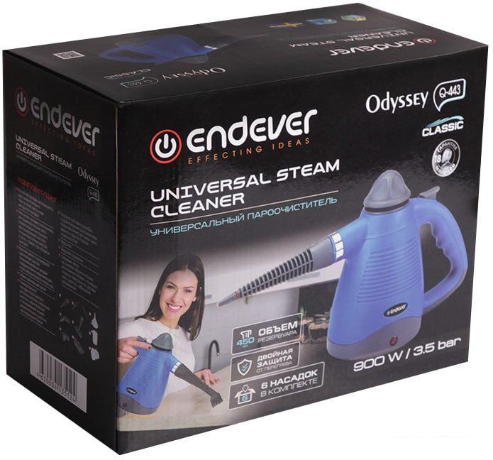 Пароочиститель Endever Odyssey Q-443