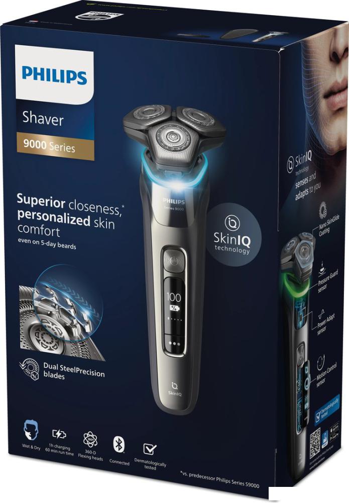 Электробритва Philips Series 9000 Wet &amp; Dry S9974/35