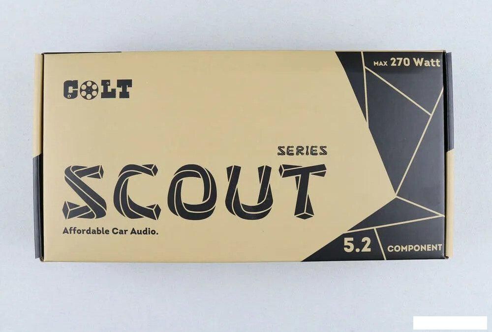 Компонентная АС Colt Scout 5