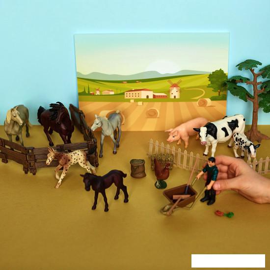 Игровой набор Masai Mara На ферме ММ205-048